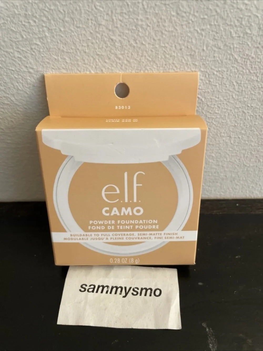 Elf e.l.f. Camo Powder Foundation, Light 240 W